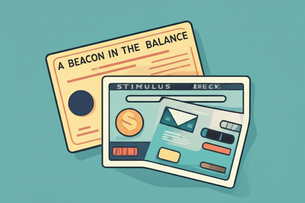 A Beacon in the Balance: Navigating Your Stimulus Check with Student Debt A Beacon in the Balance: Navigating Your Stimulus Check with Student Debt