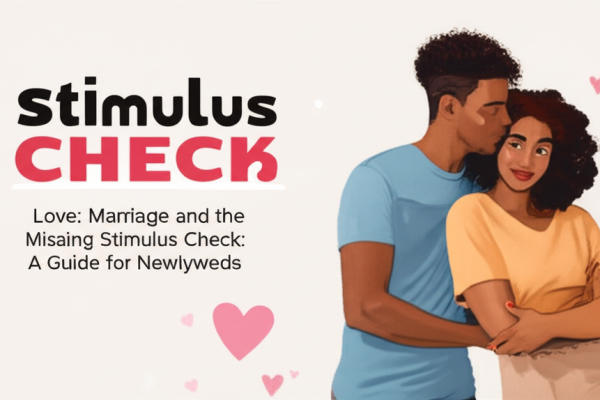 Love, Marriage, and the Missing Stimulus Check: A Guide for Newlyweds Love, Marriage, and the Missing Stimulus Check: A Guide for Newlyweds