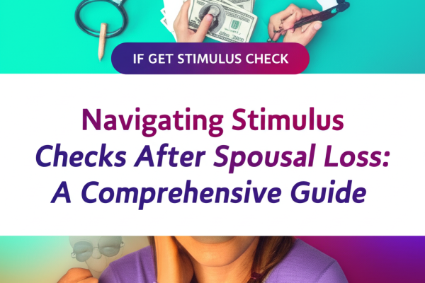 Navigating Stimulus Checks After Spousal Loss: A Comprehensive Guide Navigating Stimulus Checks After Spousal Loss: A Comprehensive Guide