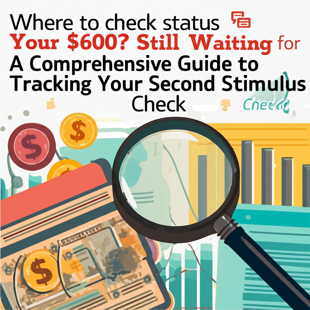 Still Waiting for Your 0? A Comprehensive Guide to Tracking Your Second Stimulus Check Still Waiting for Your 0? A Comprehensive Guide to Tracking Your Second Stimulus Check