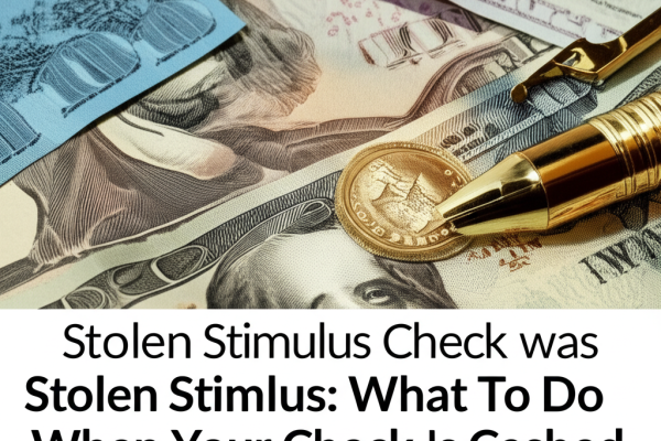 Stolen Stimulus: What To Do When Your Check Is Cashed By Someone Else Stolen Stimulus: What To Do When Your Check Is Cashed By Someone Else
