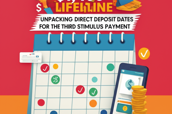 The ,400 Lifeline: Unpacking the Direct Deposit Dates for the Third Stimulus Payment The ,400 Lifeline: Unpacking the Direct Deposit Dates for the Third Stimulus Payment