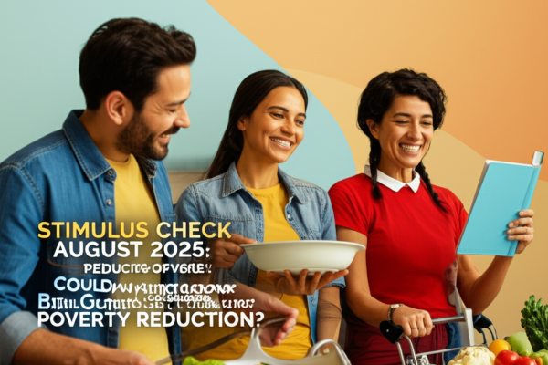 The Future of Relief: Could an August 2025 Stimulus Check Be a Game-Changer for Poverty Reduction? The Future of Relief: Could an August 2025 Stimulus Check Be a Game-Changer for Poverty Reduction?
