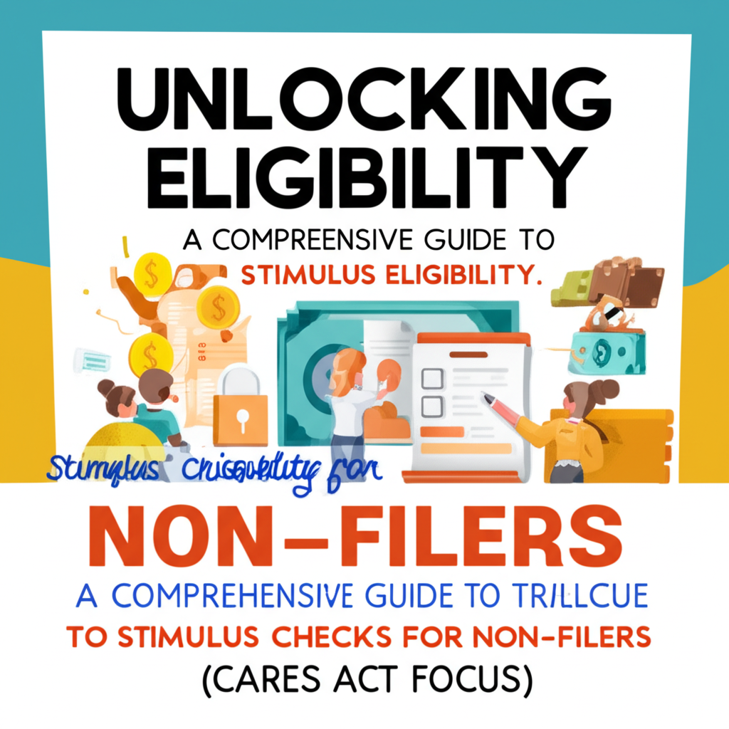 Unlocking Eligibility: A Comprehensive Guide to Stimulus Checks for Non-Filers (CARES Act Focus) Unlocking Eligibility: A Comprehensive Guide to Stimulus Checks for Non-Filers (CARES Act Focus)