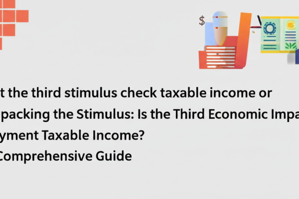 Unpacking the Stimulus: Is the Third Economic Impact Payment Taxable Income? A Comprehensive Guide Unpacking the Stimulus: Is the Third Economic Impact Payment Taxable Income? A Comprehensive Guide