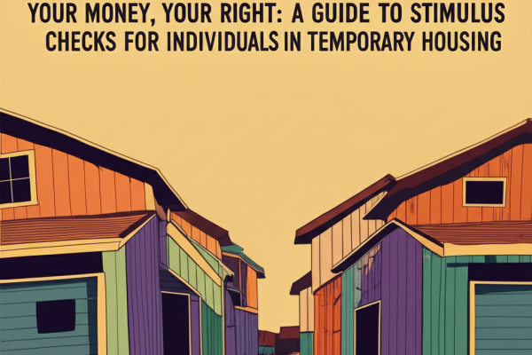 Your Money, Your Right: A Guide to Stimulus Checks for Individuals in Temporary Housing Your Money, Your Right: A Guide to Stimulus Checks for Individuals in Temporary Housing